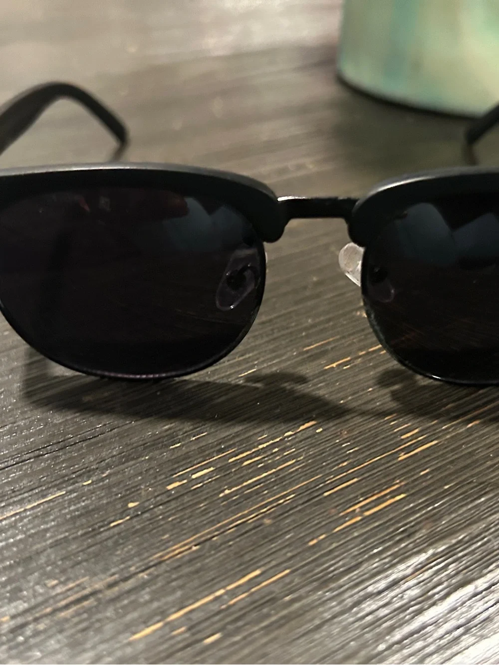 Classic Black Polarized Men’s Sunglasses unisex